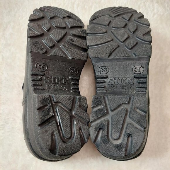 SIKA Black Footwear Birchwood Comfort Work Slip On Shoes - Size 36 (Size 6.5 US) - Picture 6 of 6